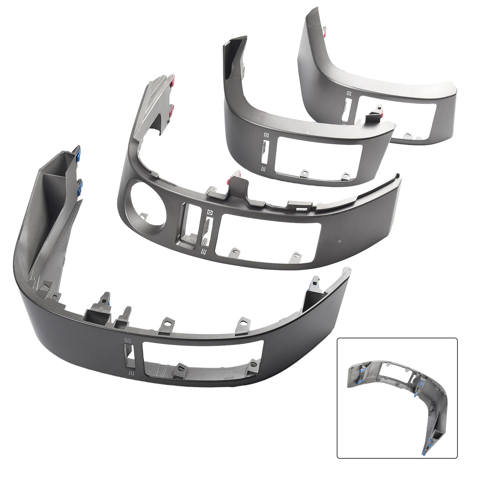 A/C Dash Air Vent Cover Trim 4PCS 55670-47060 Accessories Center Inner Gray Parts For Toyota For Prius 2004-2006
A/C Dash Air Vent Cover Trim 4PCS 55670-47060 Accessories Center Inner Gray Parts For Toyota For Prius 2004-2006