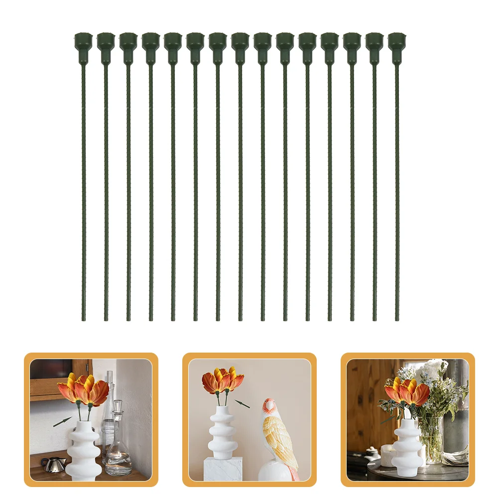 15 Pcs Flower Extension Pole Faux Plants Indoor Extendable Vials for Floral Arrangements Manual
15 Pcs Flower Extension Pole Faux Plants Indoor Extendable Vials for Floral Arrangements Manual