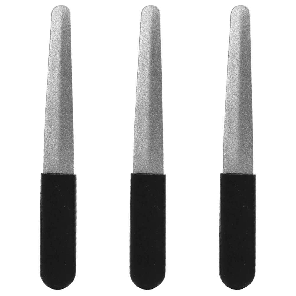 3 Pcs Nail Files for Adults Metal Natural Nails Tool Salon Supplies Stainless Steel
3 Pcs Nail Files for Adults Metal Natural Nails Tool Salon Supplies Stainless Steel