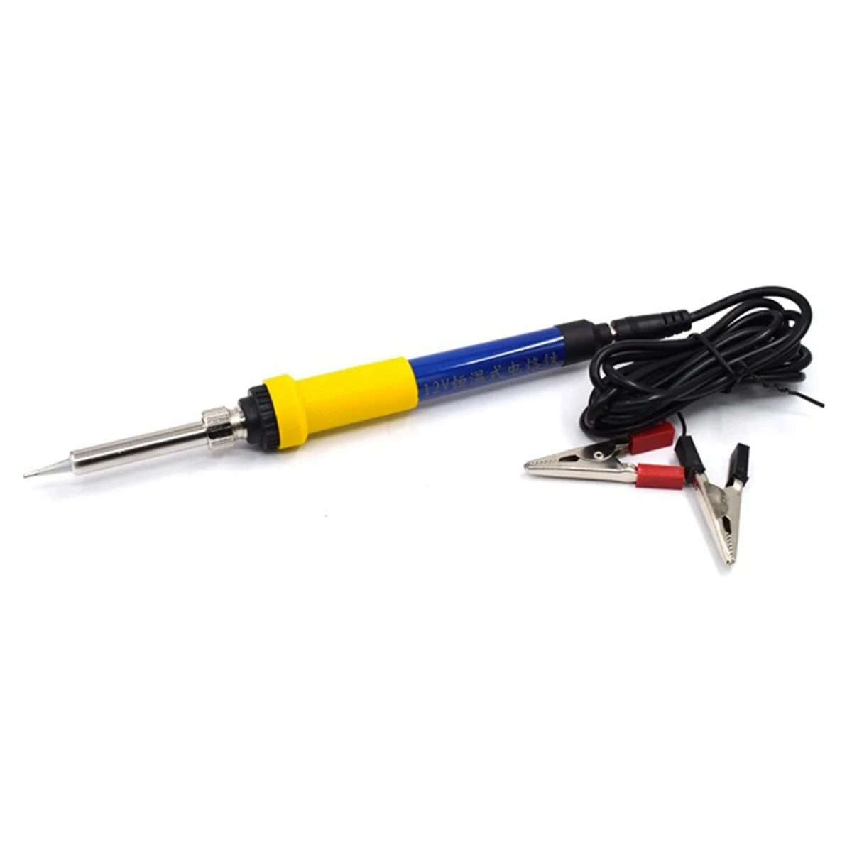 

DC 12V Portable Soldering Iron Low-Voltage Car Battery 60W Welding Rework Repair Tools with Aligator Cilp