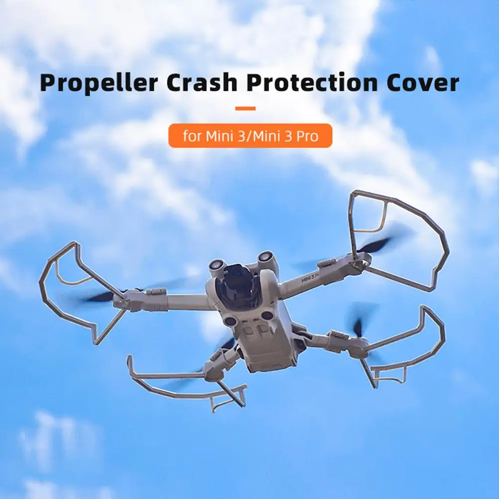 Propeller Guard Blade Wings Cover Bumper Props Effective Protection Compatible For DJI Mini 3 / Mini 3 Pro
Propeller Guard Blade Wings Cover Bumper Props Effective Protection Compatible For DJI Mini 3 / Mini 3 Pro