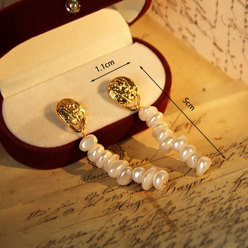 2024 New Natural Fresh Pearl Drop Earrings 925 Sliver Water Proof Fine Earrings for Women Bijoux
2024 New Natural Fresh Pearl Drop Earrings 925 Sliver Water Proof Fine Earrings for Women Bijoux