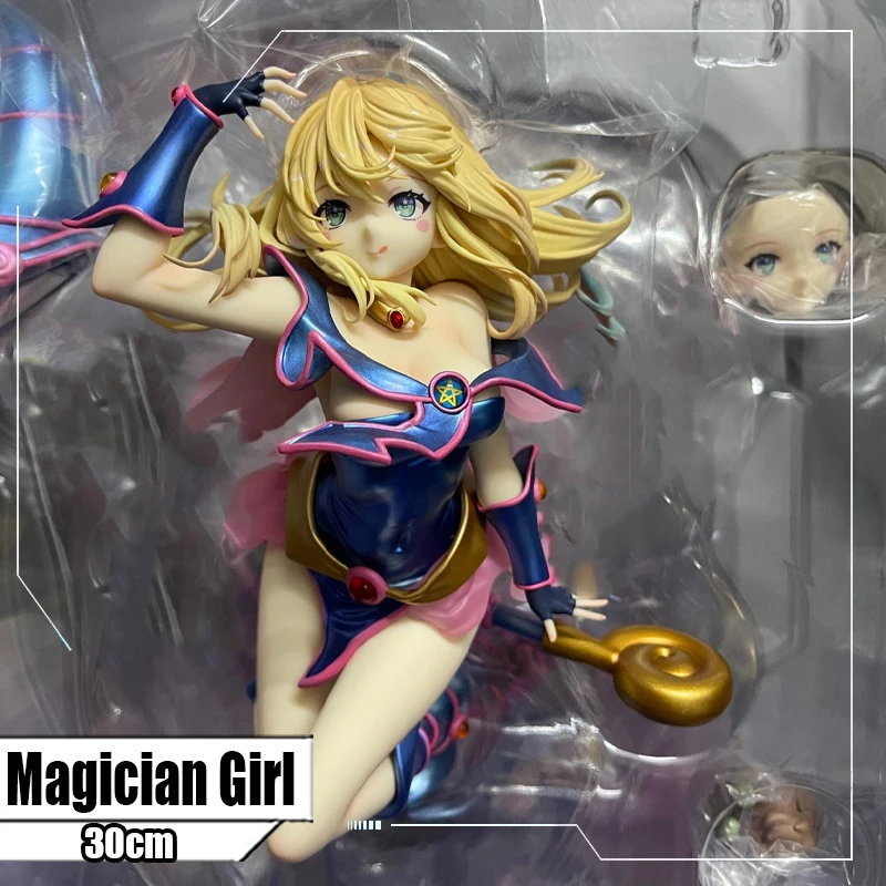 

Yu-Gi-Oh Duel Monsters Anime Girl Figure Black Magician Girl Kuriboh PVC Action Figure Toy Collection Model Doll gifts Brinquedo