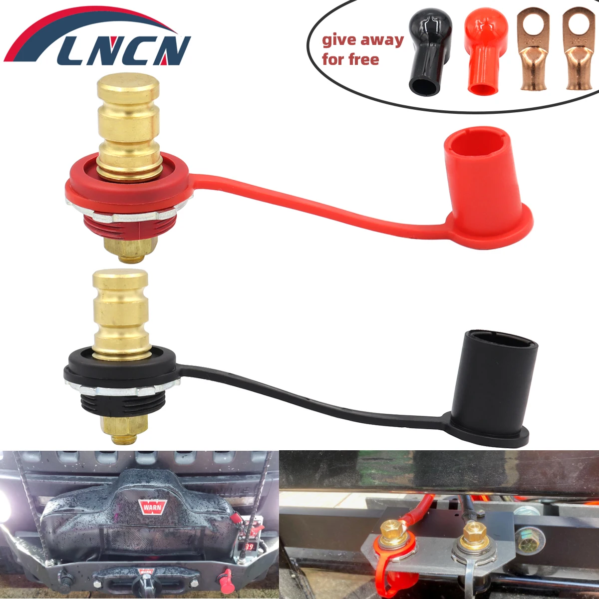 250A 12VBattery Charger Post 3/8" Studs Junction Post Connector Terminal Car Through Panel DC Premium Remote Battery Power Kit
250A 12VBattery Charger Post 3/8" Studs Junction Post Connector Terminal Car Through Panel DC Premium Remote Battery Power Kit