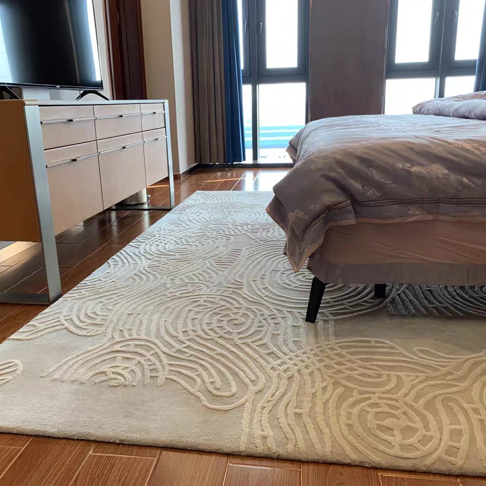 Greek Key Rug Black and White Cotton Living Room Acrylic Customized Square Modern Carpet Rug
Greek Key Rug Black and White Cotton Living Room Acrylic Customized Square Modern Carpet Rug