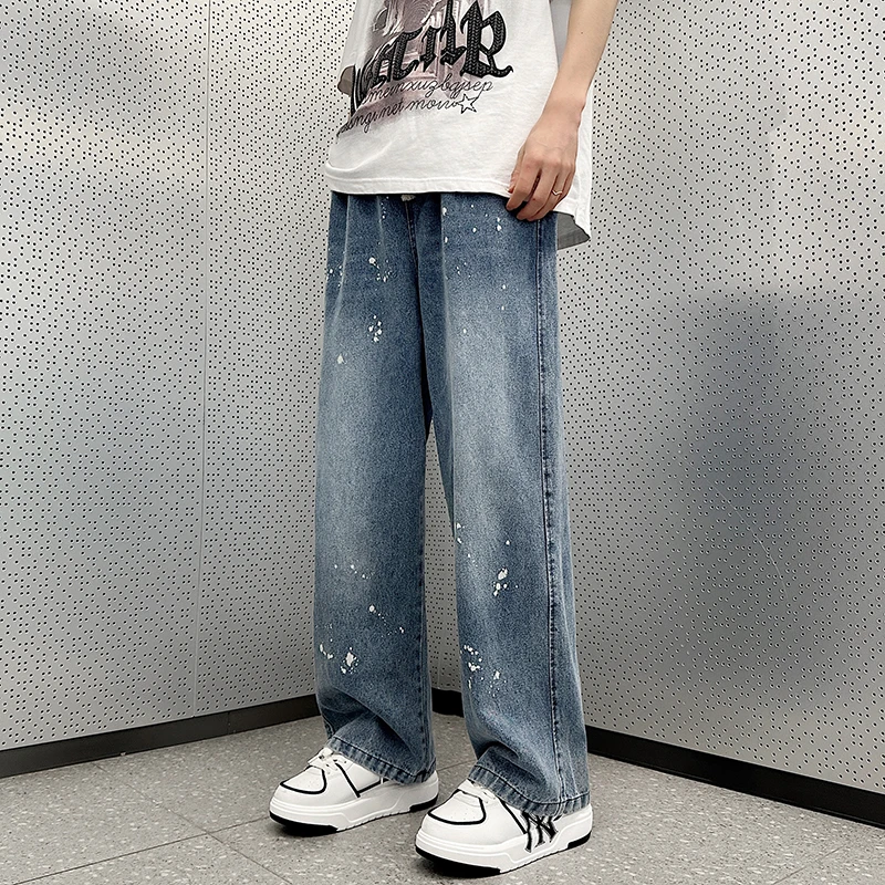 Hong Kong Style 2023 Autumn/Winter Jeans Men's American Zipper Pants High Street Beggar Pants
Hong Kong Style 2023 Autumn/Winter Jeans Men's American Zipper Pants High Street Beggar Pants