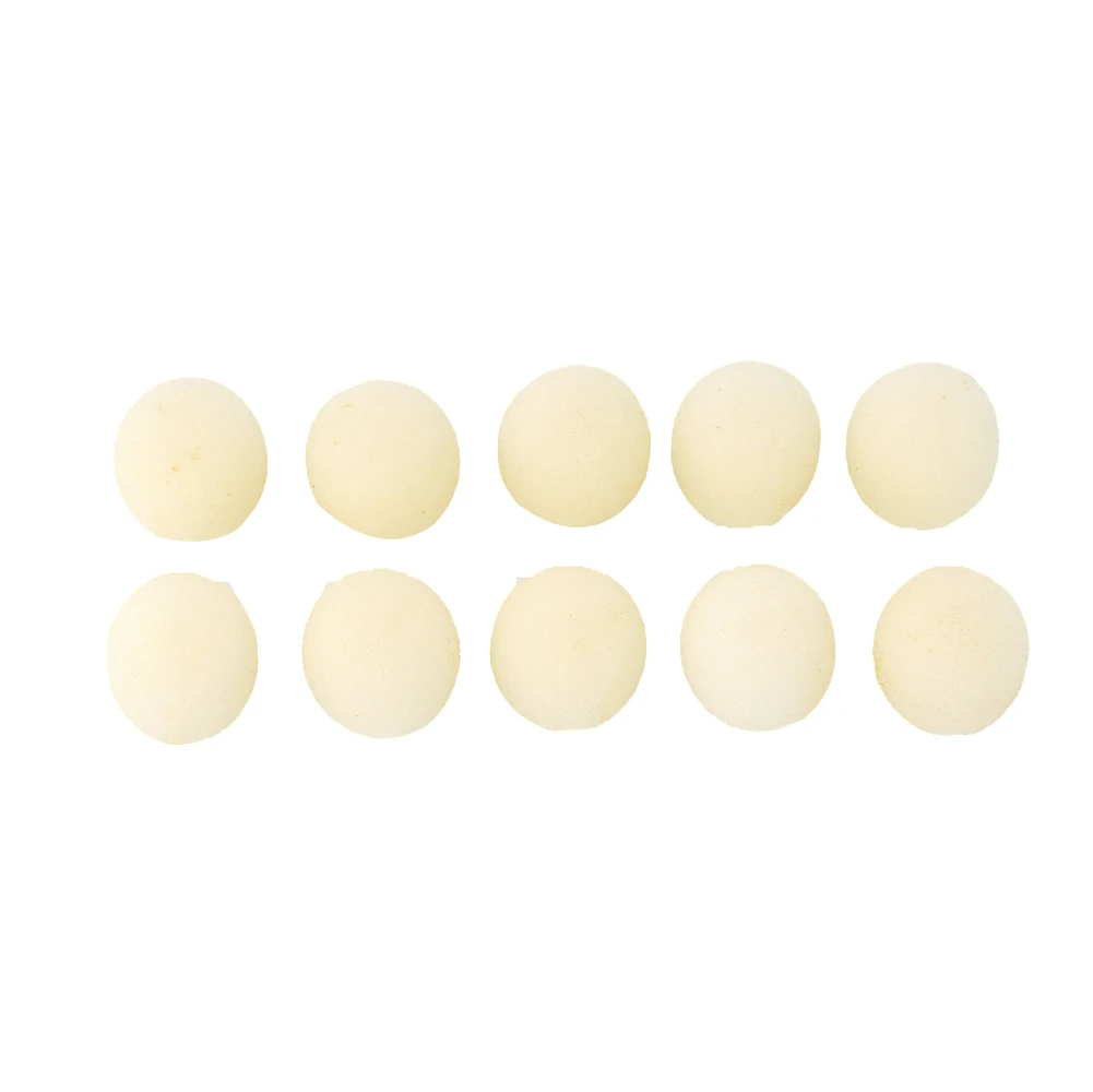 10pcs Microphone Foam Windscreen Cover For Gaming Headset Headworn Mic Beige Headset Microphone Cover Pro Audio Accessories
10pcs Microphone Foam Windscreen Cover For Gaming Headset Headworn Mic Beige Headset Microphone Cover Pro Audio Accessories