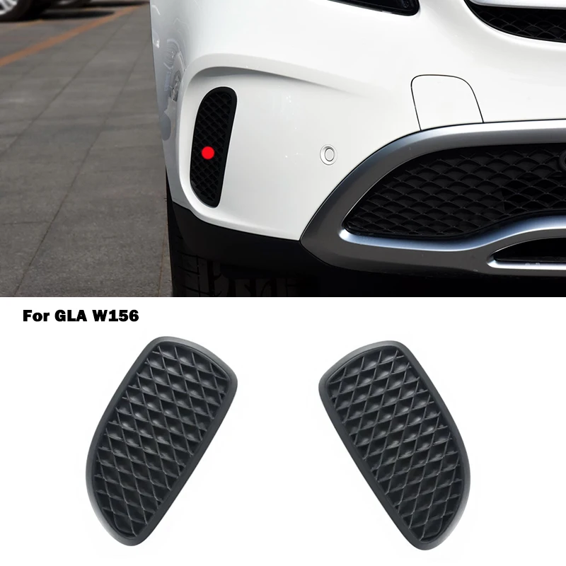A1568856700 a1568856800 Fog Lamp Cover Front Lower Bumper Grill Girlle Grid Accessory For Mercedes Benz GLA W156 X156 2017-2019
A1568856700 a1568856800 Fog Lamp Cover Front Lower Bumper Grill Girlle Grid Accessory For Mercedes Benz GLA W156 X156 2017-2019