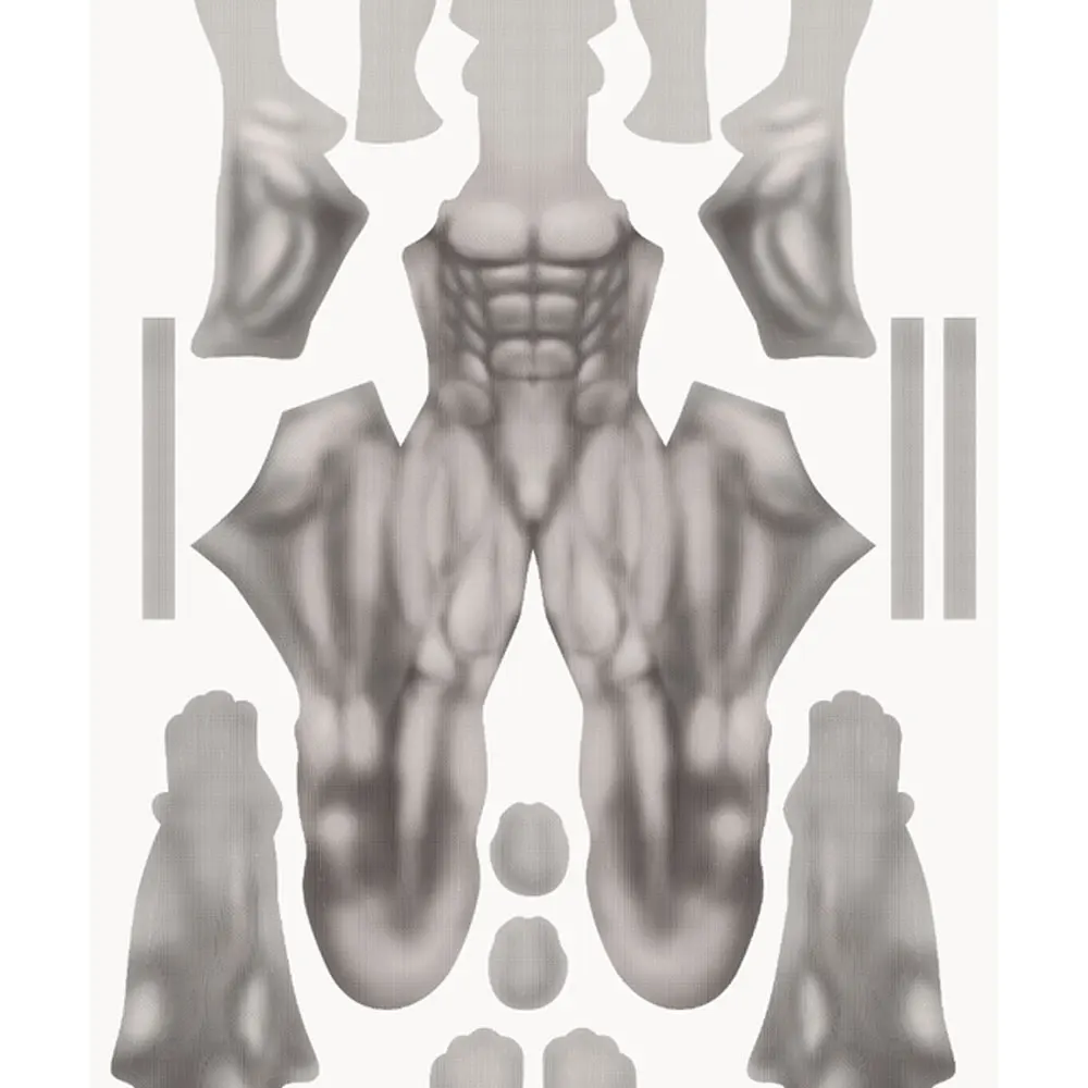 Adults Halloween Kids Gray Muscle Shades Superhero Cosplay Costume Printed Bodysuit Zentai Suit Party Jumpsuit
Adults Halloween Kids Gray Muscle Shades Superhero Cosplay Costume Printed Bodysuit Zentai Suit Party Jumpsuit