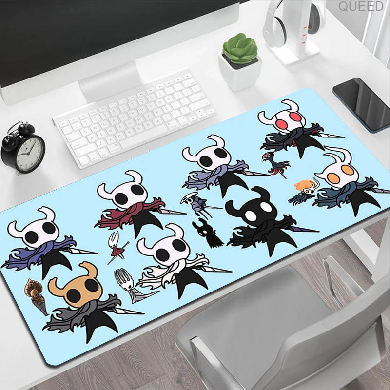 

Large Hollow Knight Mouse Pad Computer Deskmat Gaming Mousepad DIY Keyboard Mause Pad Extended Pad Table Carpet Rubber Rug XXL