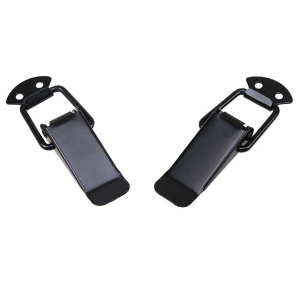 2Pcs Auto Universal Bumper Security Hook Lock Clip Kit Clip Hasp For Racing Car Truck Hood Quick Release Fasteners
2Pcs Auto Universal Bumper Security Hook Lock Clip Kit Clip Hasp For Racing Car Truck Hood Quick Release Fasteners