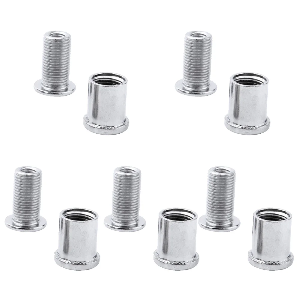 Mountain Bike Crank Set Screws Outdoor Chainring Screw Parts Steel Step 2.4mm 4.2g/5.2g/ 7.9g Durable And Practical
Mountain Bike Crank Set Screws Outdoor Chainring Screw Parts Steel Step 2.4mm 4.2g/5.2g/ 7.9g Durable And Practical