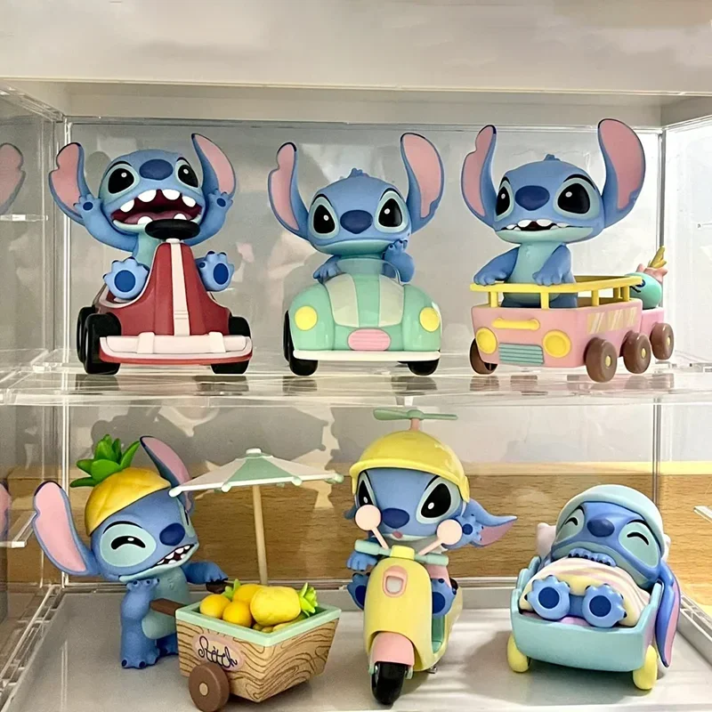 Disney Stitch Play Series Blind Box Kawaii Anime Figure Model Mystery Box Toys Room Decoration Birthday Gift Children Toys
Disney Stitch Play Series Blind Box Kawaii Anime Figure Model Mystery Box Toys Room Decoration Birthday Gift Children Toys