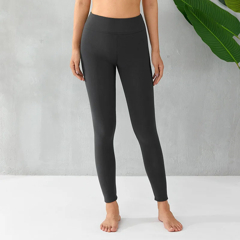 Women Winter Leggings Elastic Waist Fleece Lining Slim Fit Long Trousers for Daily Solid Color Women's Thermal Underwear Bottoms
Women Winter Leggings Elastic Waist Fleece Lining Slim Fit Long Trousers for Daily Solid Color Women's Thermal Underwear Bottoms