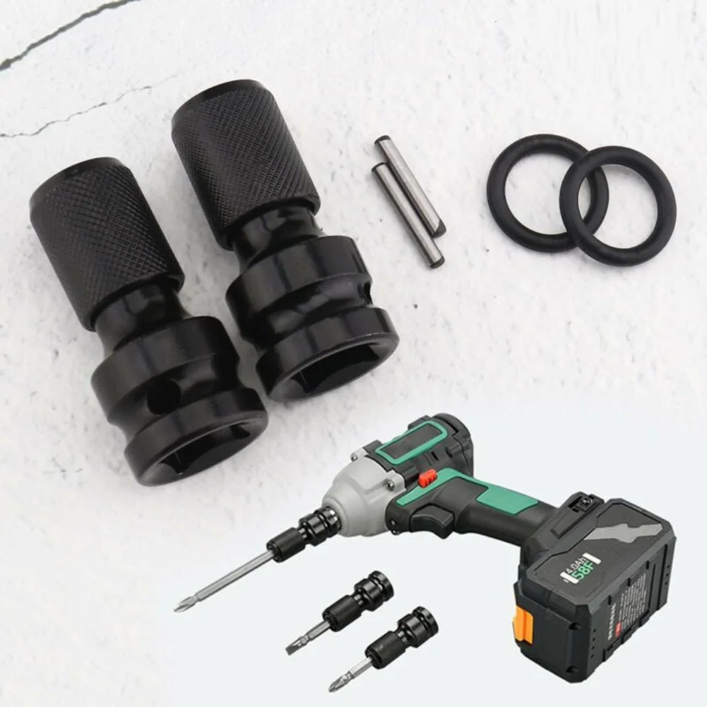 2 Sets Hex Ratchet Socket Adapter Drive 1/2" Square Female Drive To 1/4" Hex Shank Socket Converter Adapter Impact Tool Kit
2 Sets Hex Ratchet Socket Adapter Drive 1/2" Square Female Drive To 1/4" Hex Shank Socket Converter Adapter Impact Tool Kit