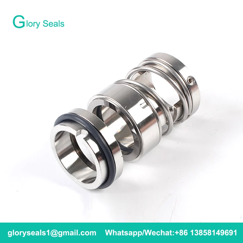 

Type 112-45 Unbalanced Mechanical Seals Shaft Size 45mm Used In Oil And Sewage Water Pumps With Material TC/TC/VIT