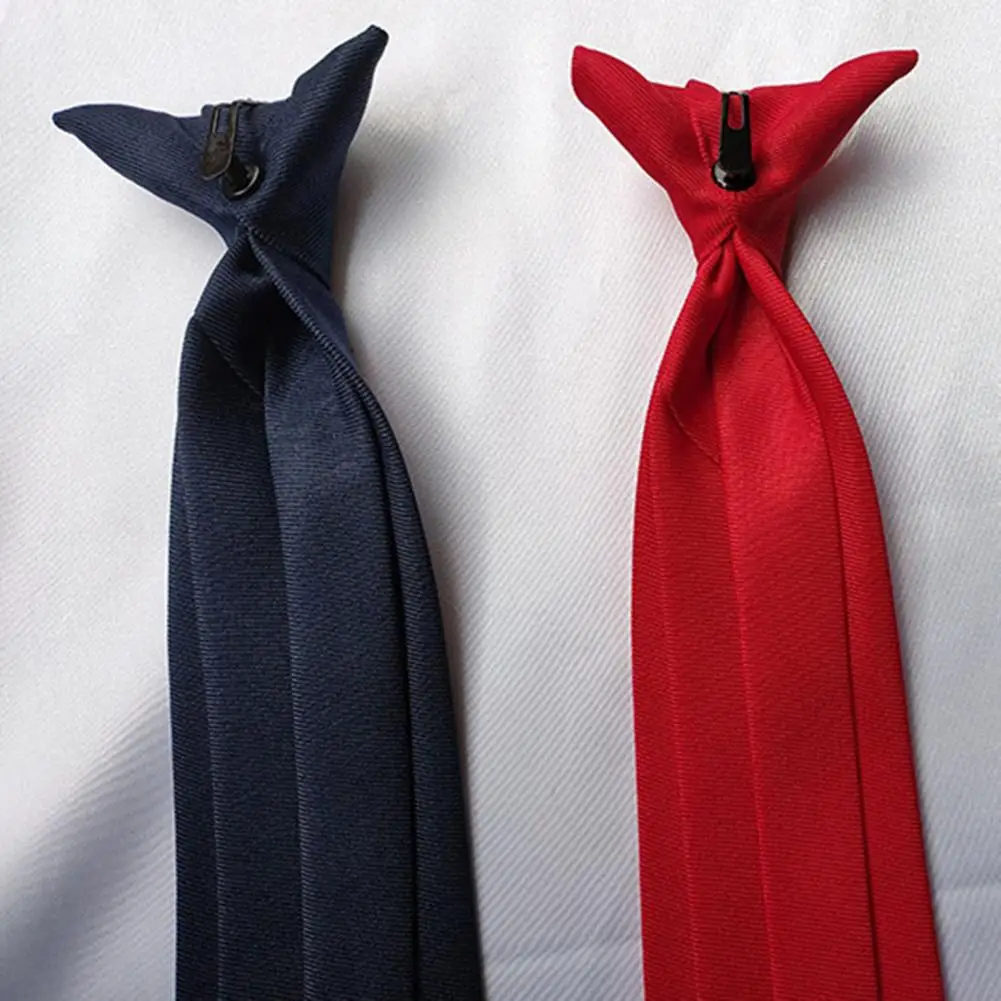 

Accessory Popular Anti-deform Pre-Tied Neck Tie Tear Resistant Neck Tie Button for Banquet