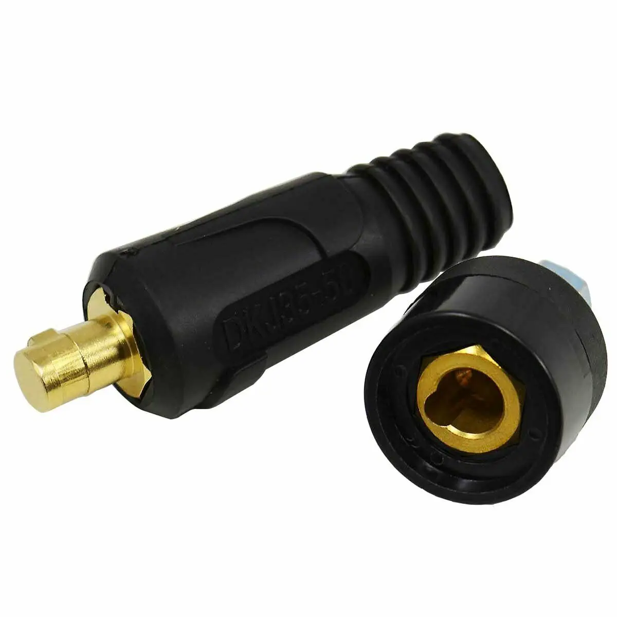 4pcs Quick Assembly TIG Welding Cable Panel Connector Plug And Socket Style DKJ35-50 & DKZ35-50 Welding Material Accessories
4pcs Quick Assembly TIG Welding Cable Panel Connector Plug And Socket Style DKJ35-50 & DKZ35-50 Welding Material Accessories
