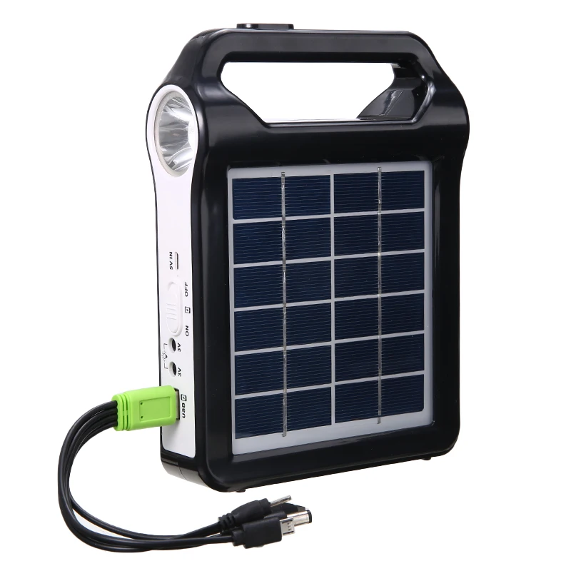 220V Portable Solar Panel USB Charger With LED Lamp Lighting Home Solar Energy System Kit Power Storage Generator System
220V Portable Solar Panel USB Charger With LED Lamp Lighting Home Solar Energy System Kit Power Storage Generator System