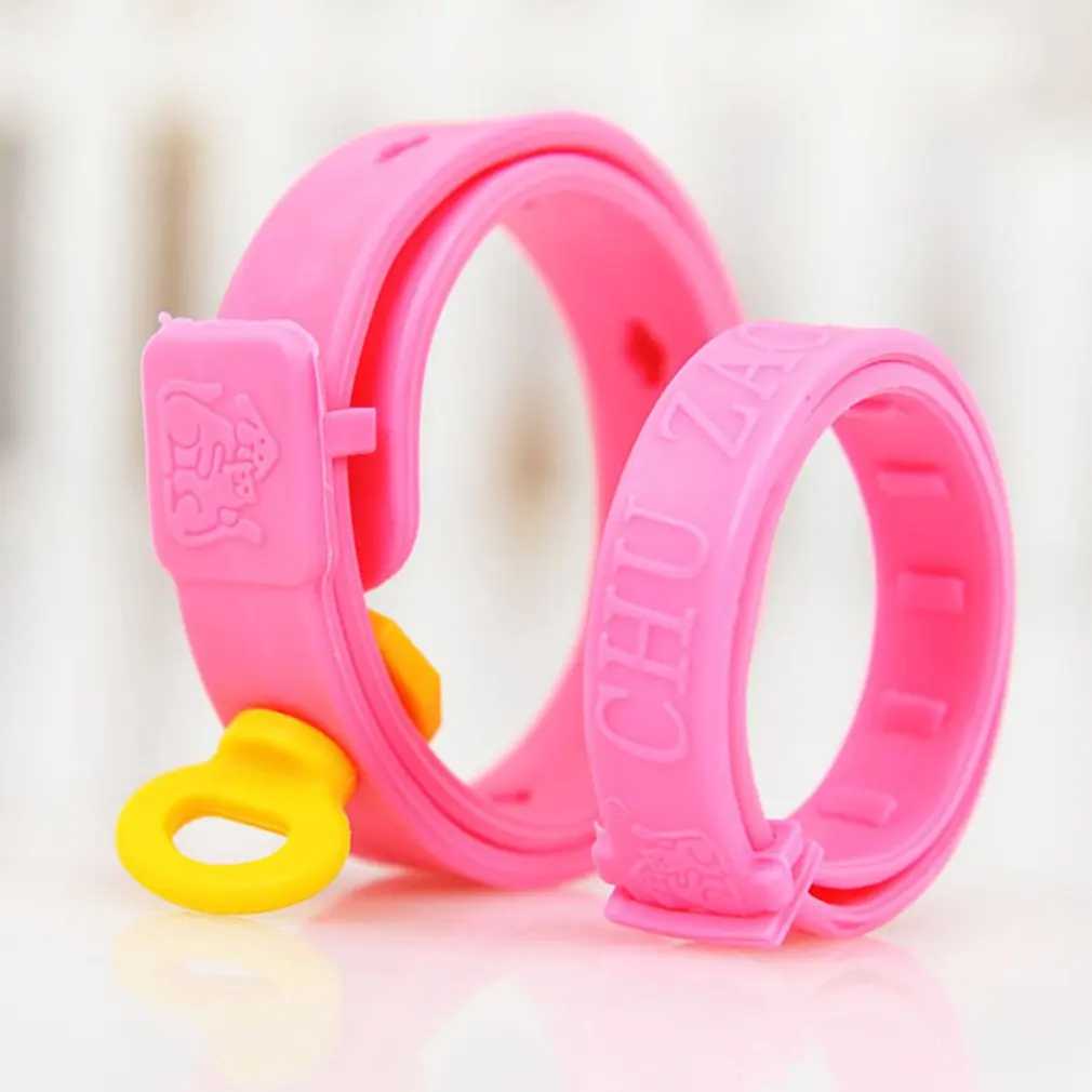 New Cat Mosquito Repellent Collar Adjustable Size Flea Lice Mite Mosquito Collar Pink Color Tick Collar Waterproof Rubber Collar
New Cat Mosquito Repellent Collar Adjustable Size Flea Lice Mite Mosquito Collar Pink Color Tick Collar Waterproof Rubber Collar