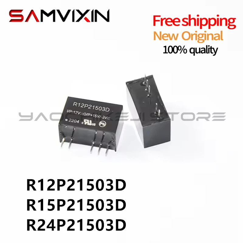 (5piece) 100% NEW R12P21503D R15P21503D R24P21503D Dedicated power modules for SiC and IGBT drivers are free of charge 
(5piece) 100% NEW R12P21503D R15P21503D R24P21503D Dedicated power modules for SiC and IGBT drivers are free of charge