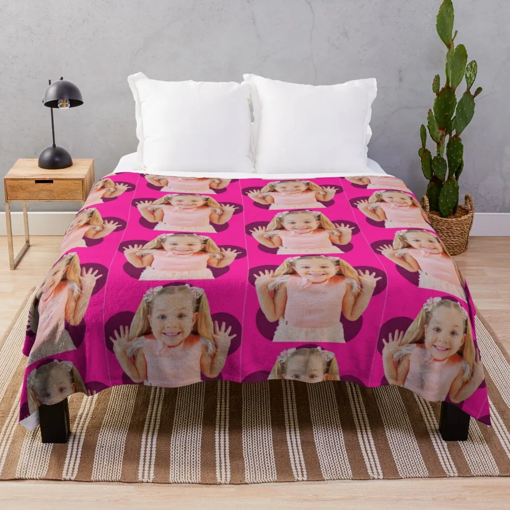 

The Kids Diana Show Official Throw Blanket Camping blanket quilt blanket