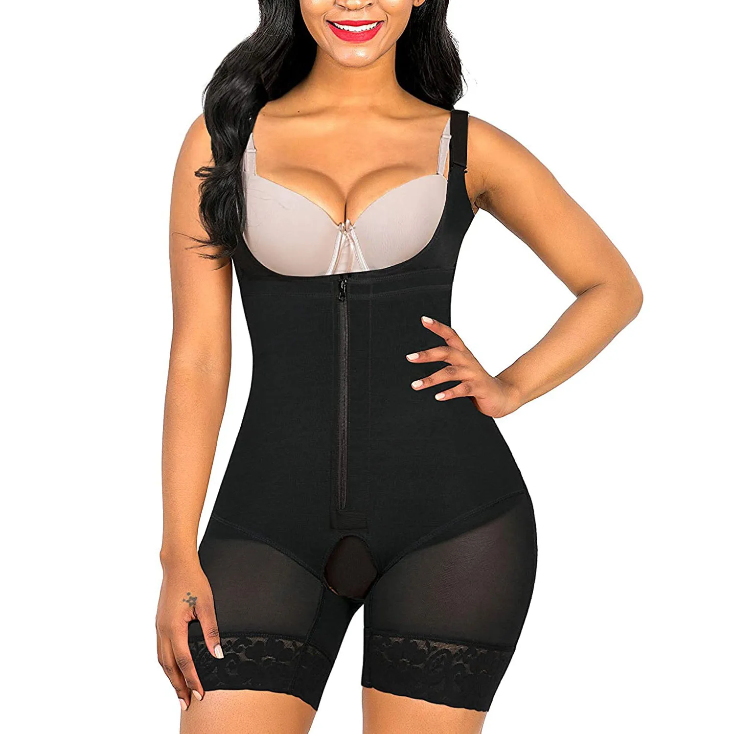 

Body Shapewear Women Waist Trainer Corset Tummy Control Flat Belly Slimming Sheath Full Body Shaper Butt Lifter Thigh Slimmer