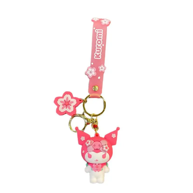 New Hellokitty Keychain Kawaii Sanrio Mymelody Cinnamoroll Cartoon Cherry Blossom Student Keychain Backpack Pendant Kids Toy
New Hellokitty Keychain Kawaii Sanrio Mymelody Cinnamoroll Cartoon Cherry Blossom Student Keychain Backpack Pendant Kids Toy