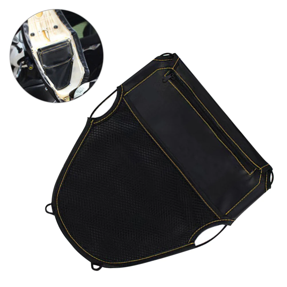 New Motorcycle Scooter Seat Bag Tool Storage Motorcycle Seat Bucket Sundries Bag Zipper PU Leather Modification Accessories
New Motorcycle Scooter Seat Bag Tool Storage Motorcycle Seat Bucket Sundries Bag Zipper PU Leather Modification Accessories