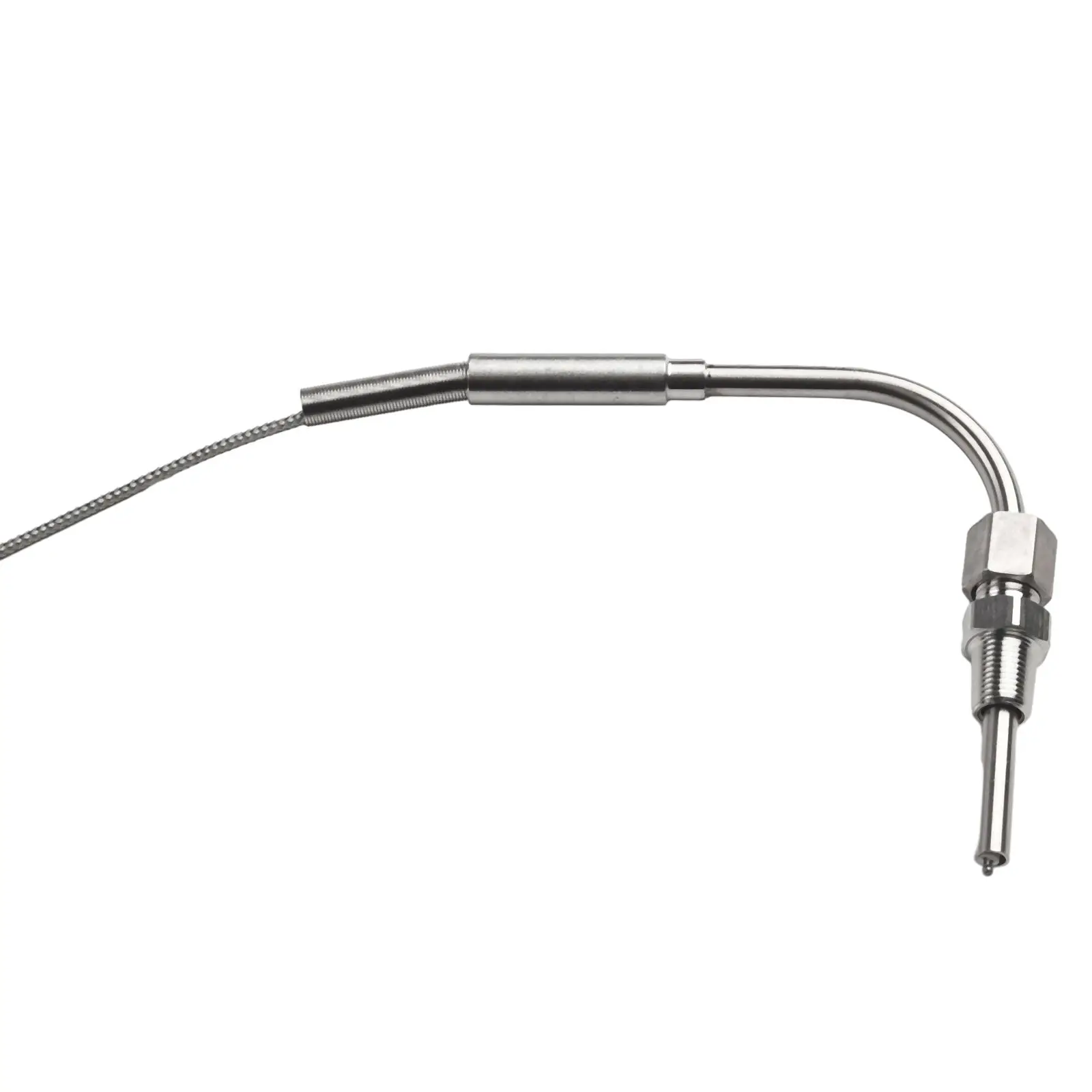 EGT K Type Thermocouple Temperature Controller Tools 0-1250℃ Exhaust Gas Temp Sensor Probe Connector With Exposed Tip
EGT K Type Thermocouple Temperature Controller Tools 0-1250℃ Exhaust Gas Temp Sensor Probe Connector With Exposed Tip