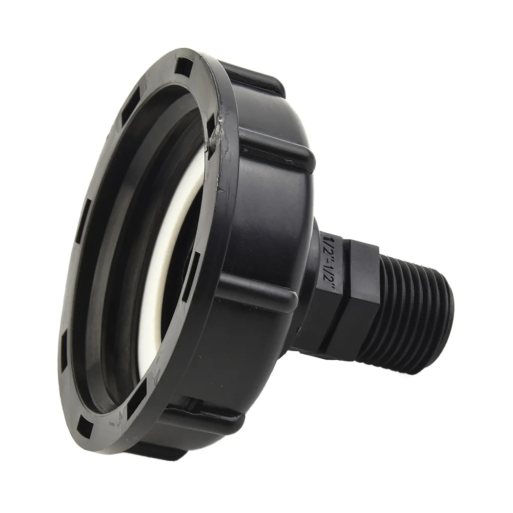 Durable Hose Connector Adapter Convenient Garden IBC Tank Plastic 1/2\" 3/4\" 1\" 60 Mm Coarse Thread Shipping
Durable Hose Connector Adapter Convenient Garden IBC Tank Plastic 1/2\" 3/4\" 1\" 60 Mm Coarse Thread Shipping