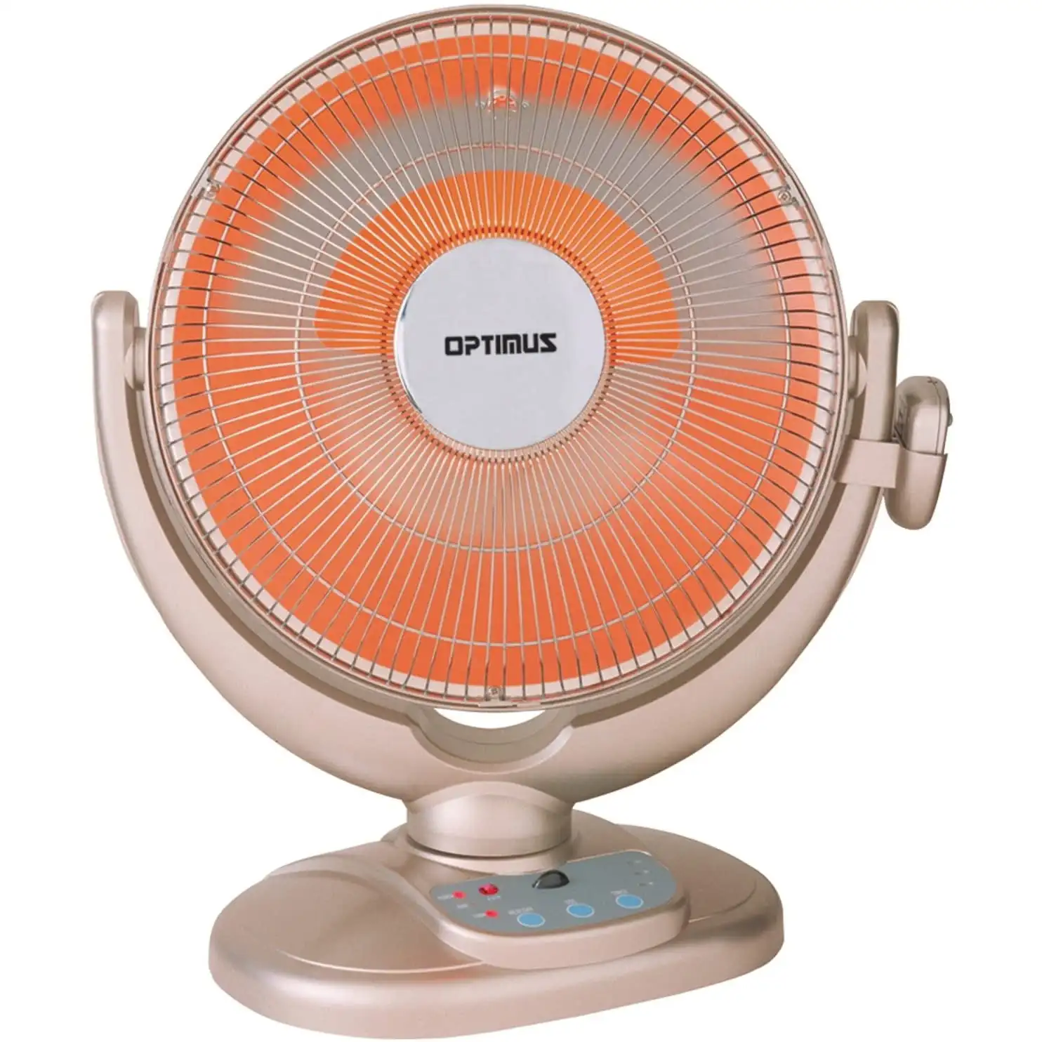 Optimus H-4438 14" Adjustable Oscillating Dish Space Heater with Remote Control
Optimus H-4438 14" Adjustable Oscillating Dish Space Heater with Remote Control
