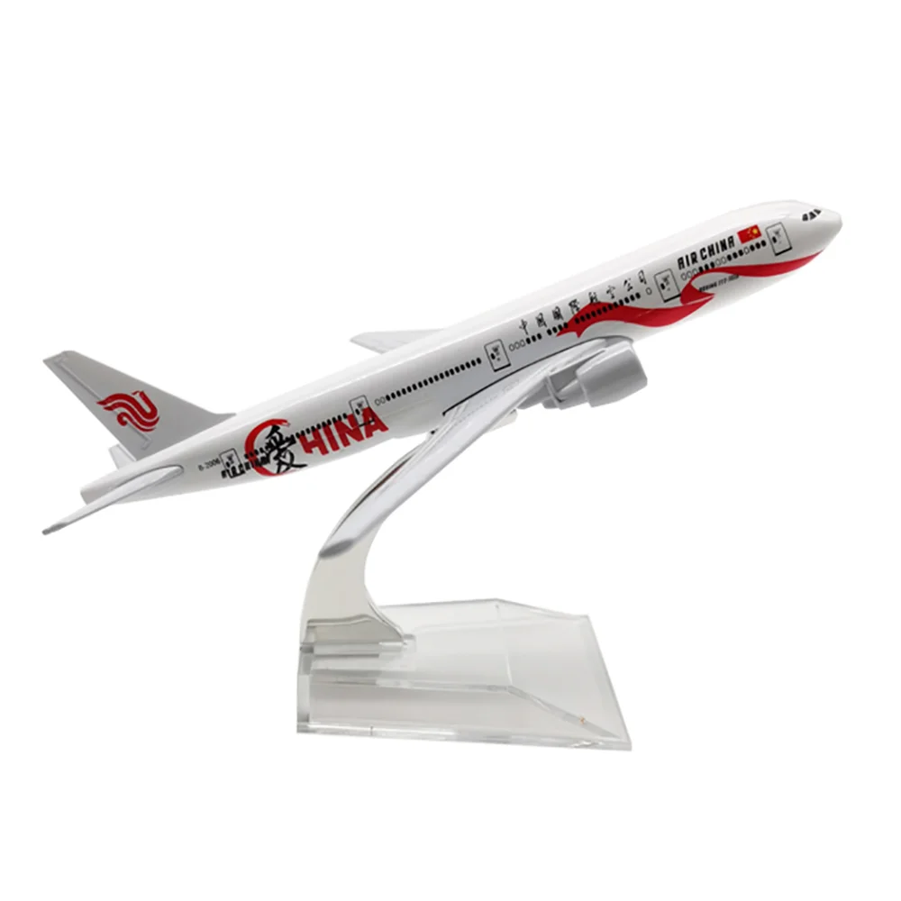1/400 Aircraft Air China Boeing 777 16cm B777 Alloy Plane Model Children Kids Gift for Collection Desk Decoration
1/400 Aircraft Air China Boeing 777 16cm B777 Alloy Plane Model Children Kids Gift for Collection Desk Decoration