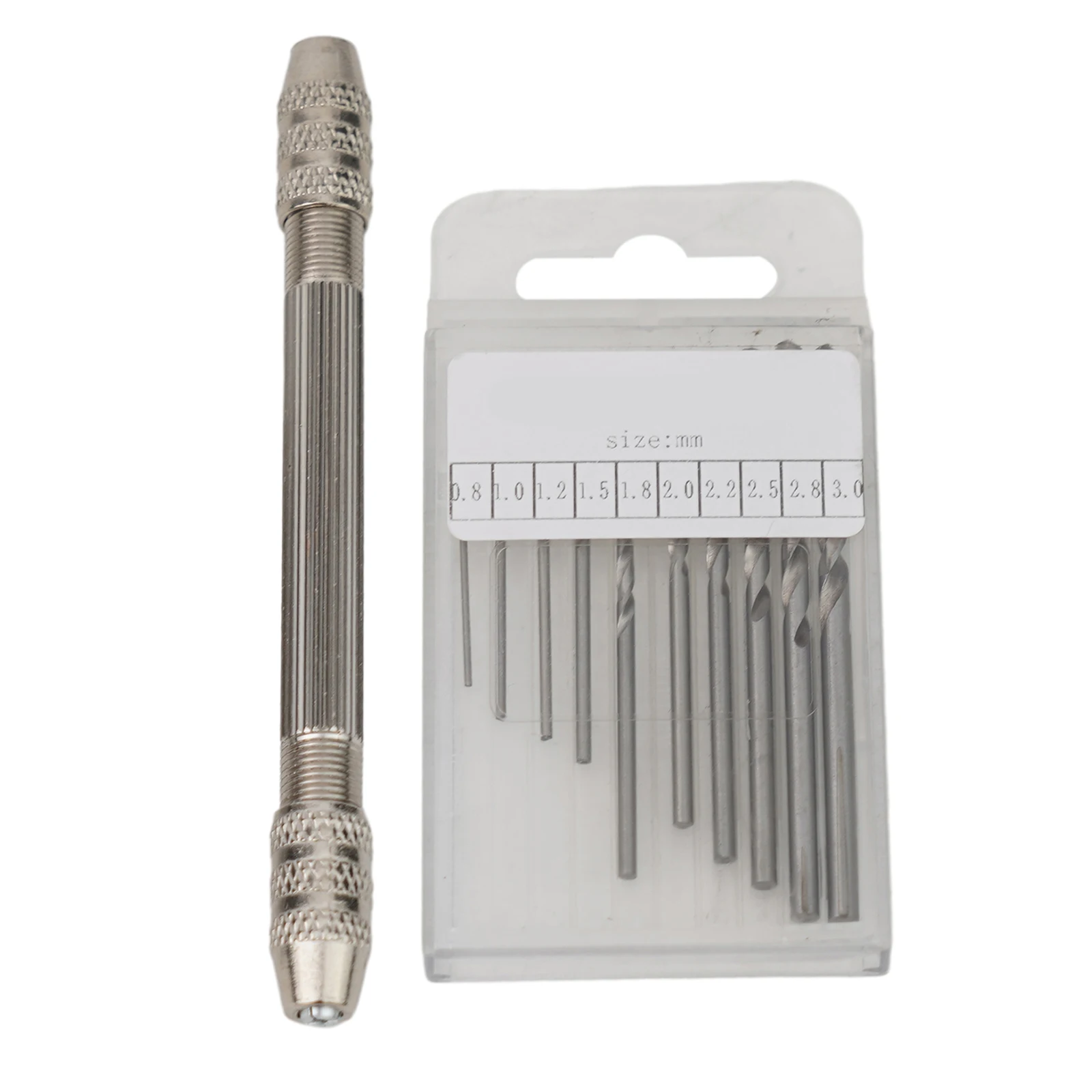 Professional Mini Hand Drill Set Wire Tool Fit 0.3-3.2mm Wire Jewelry Vise Craft Decor Hand Drill Chuck Double Hand Tool
Professional Mini Hand Drill Set Wire Tool Fit 0.3-3.2mm Wire Jewelry Vise Craft Decor Hand Drill Chuck Double Hand Tool