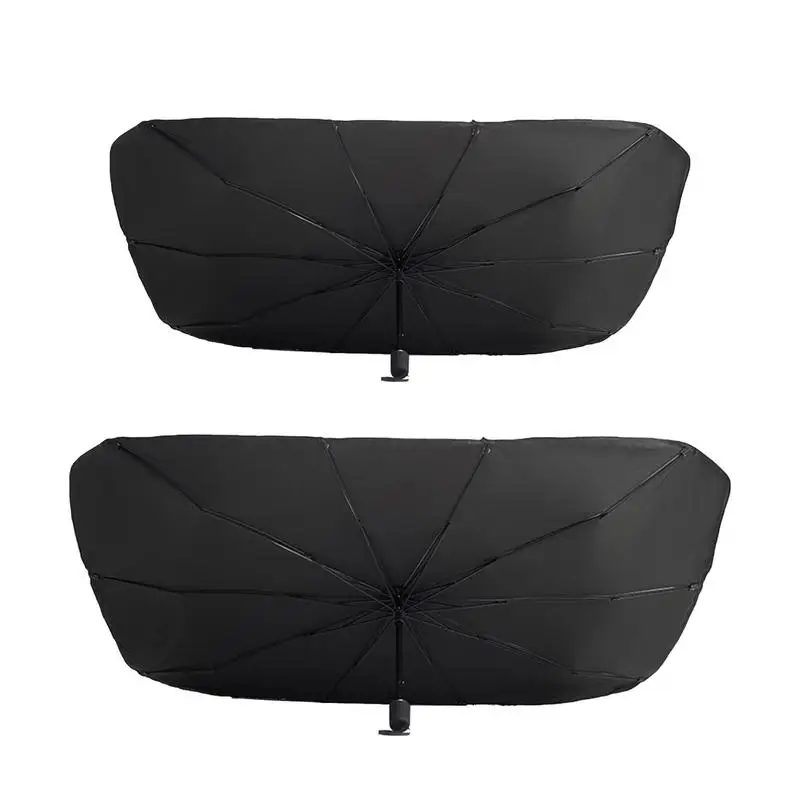 

Umbrella Car Shade Front Windshield Sunshade Reflects UV Rays And Protects Dashboard From Sun Automotive Interior Sun Protection