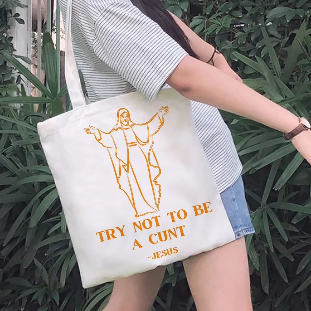 jesus shopping bag handbag reusable cotton shopper tote grocery bag sac cabas tote bolsas ecologicas sacola sacolas
jesus shopping bag handbag reusable cotton shopper tote grocery bag sac cabas tote bolsas ecologicas sacola sacolas