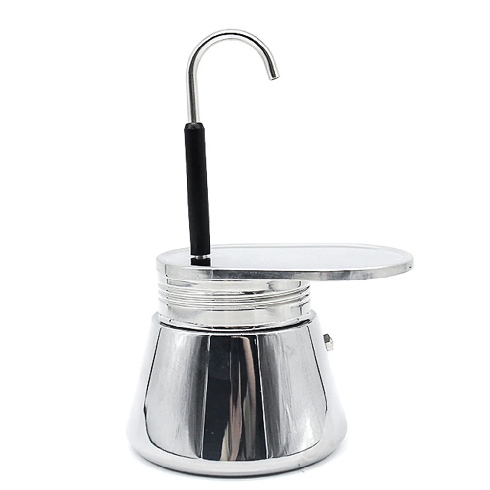 Stainless Steel Coffee Pot 1 Pc Compact Design Easy To Operate Non-stick Surface Perfect For 1\\2\\4 Quick Cleanup
Stainless Steel Coffee Pot 1 Pc Compact Design Easy To Operate Non-stick Surface Perfect For 1\\2\\4 Quick Cleanup