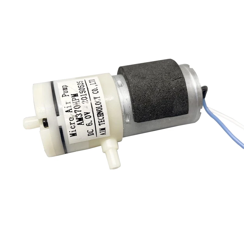 AM370HPM Small Mini 370 Motor Diaphragm Air Pump Vacuum Pump DC 5V 6V 27mm Micro Breast Pump DIY Monitor Inflator
AM370HPM Small Mini 370 Motor Diaphragm Air Pump Vacuum Pump DC 5V 6V 27mm Micro Breast Pump DIY Monitor Inflator