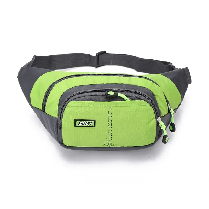 

2023 Ladies Waist Packs Belly Belt Bags Fashion Waterproof Chest Bag Fanny Pack Women and Man New Sports Unisex Waist Bag