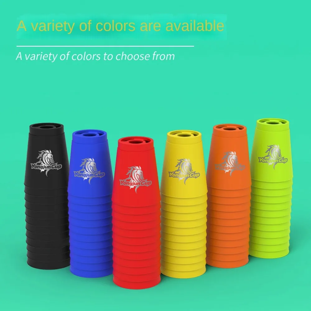 12pcs/set Cups Quick Stacks Cups Colorful Educational Toy Sport Stacking Cups Plastic Folding Cup Sport Flying Racing Cup
12pcs/set Cups Quick Stacks Cups Colorful Educational Toy Sport Stacking Cups Plastic Folding Cup Sport Flying Racing Cup