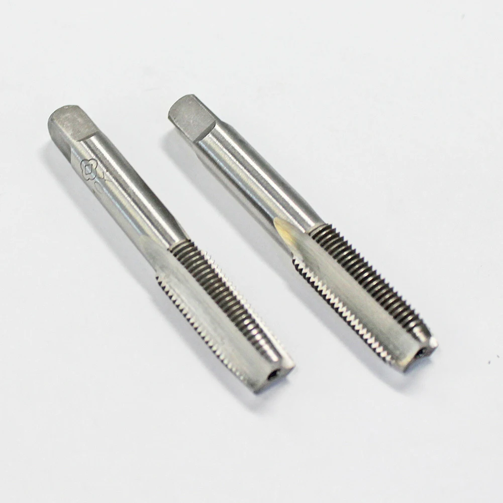 

Metalworking Taps Taps Pitch Plug Right Silver Thread Accessories HSS Hand Thread M10 X 1mm Pitch M10mmx1 Metric Taper