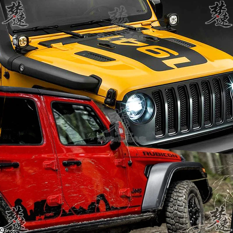 Автомобильная наклейка для Jeep Wrangler 1941, ограниченная серия, наклейка, наклейка для крышки автомобиля на заказ, декоративная пленка для капота, аксессуары
Автомобильная наклейка для Jeep Wrangler 1941, ограниченная серия, наклейка, наклейка для крышки автомобиля на заказ, декоративная пленка для капота, аксессуары