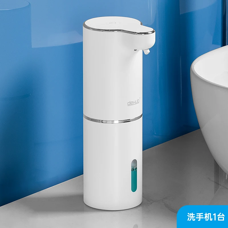 Automatic Hand Washing Machine Smart Sensor Home Wall-Mounted Soap Dispenser Detergent Machine Electric Foam Washing Phone
Automatic Hand Washing Machine Smart Sensor Home Wall-Mounted Soap Dispenser Detergent Machine Electric Foam Washing Phone