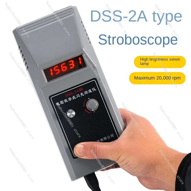 DSS-2A Tachometer Stroboscope Digital Flash Velometer Printing Twist Wire Motor Fan
DSS-2A Tachometer Stroboscope Digital Flash Velometer Printing Twist Wire Motor Fan