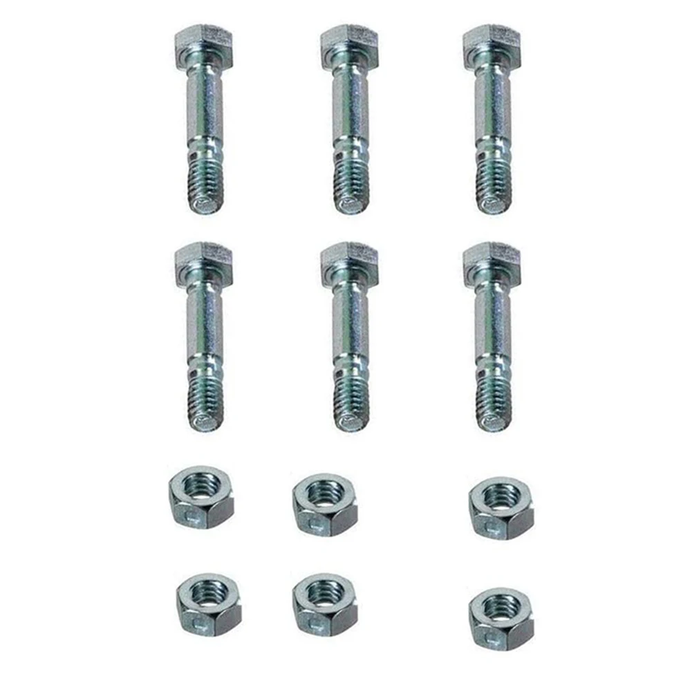 Lock Nuts Shear Bolts Garden Power Tool Accessories 6PCS 7100890 Accessories For Craftsman For Pins Lock Nuts
Lock Nuts Shear Bolts Garden Power Tool Accessories 6PCS 7100890 Accessories For Craftsman For Pins Lock Nuts