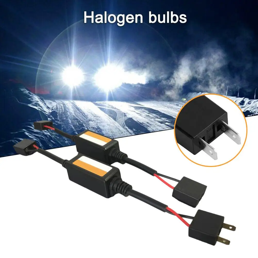 1/2pcs H7 Led Decoder Car Headlights Error Free Resistor Canceller Light Decoder Lights Car Accessories 9v-16v Wiring P6y2
1/2pcs H7 Led Decoder Car Headlights Error Free Resistor Canceller Light Decoder Lights Car Accessories 9v-16v Wiring P6y2