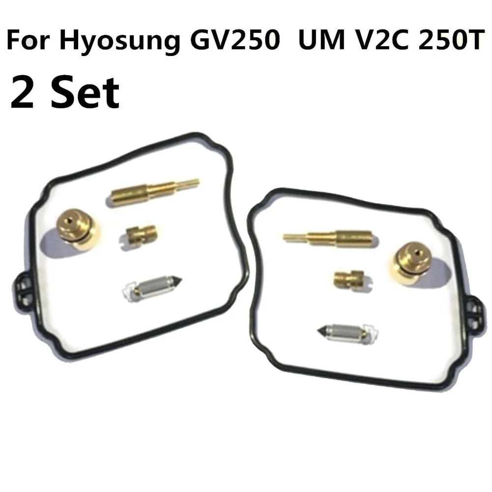 2 Set Fit For Hyosung GV250 Aquila UMV2C Carburetor Repair Rebuild Main Jet Pilot Jet Kits Auto Motorcycles Carburetor Part
2 Set Fit For Hyosung GV250 Aquila UMV2C Carburetor Repair Rebuild Main Jet Pilot Jet Kits Auto Motorcycles Carburetor Part