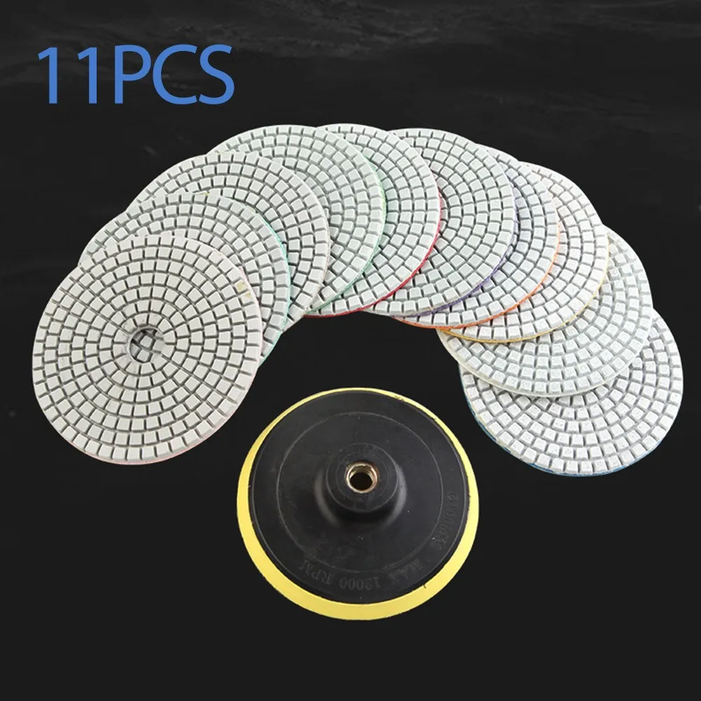 Grinding Repairing Shaping Cleaning Convenient Diamond Polishing Pads Glass Granite Marble Quartz Wet Dry 4 Inch
Grinding Repairing Shaping Cleaning Convenient Diamond Polishing Pads Glass Granite Marble Quartz Wet Dry 4 Inch