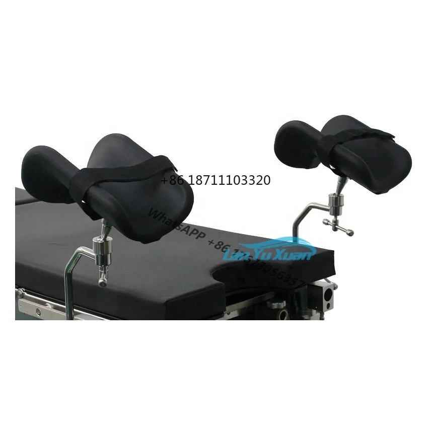 Medical Exam Table Leg Holders Stirrups for Operating and Gynaecology Bed Stainless Surgical Bed Accessories
Medical Exam Table Leg Holders Stirrups for Operating and Gynaecology Bed Stainless Surgical Bed Accessories