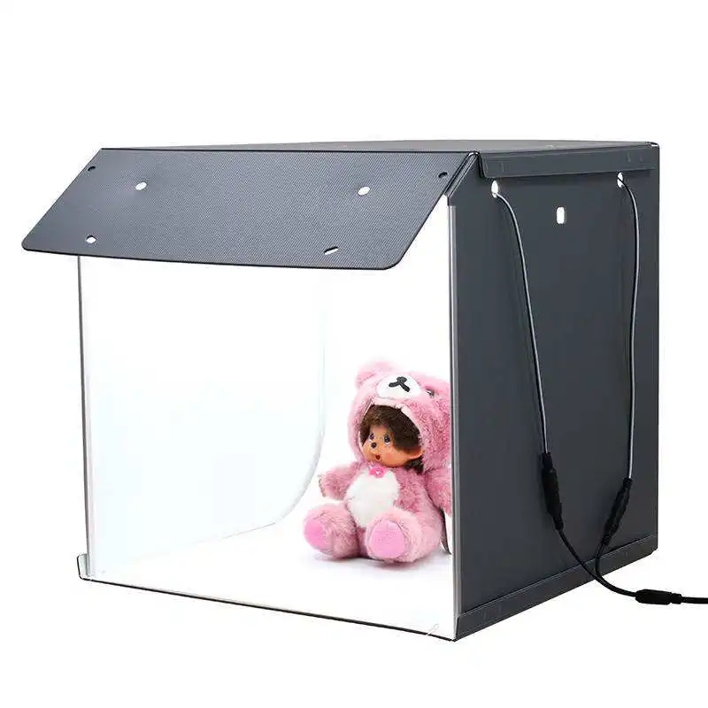 Фотография SANOTO F60 Photo Backdrop Studio Box Портативный софтбокс с 2 осветительными панелями
Фотография SANOTO F60 Photo Backdrop Studio Box Портативный софтбокс с 2 осветительными панелями